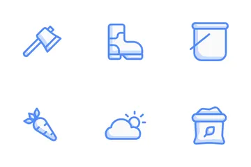 Agriculture Icon Pack