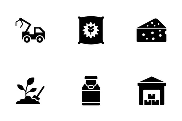 Agriculture Icon Pack