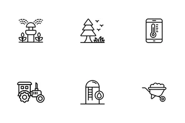 Agriculture Icon Pack