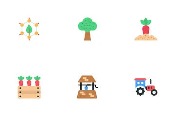 Agriculture Icon Pack