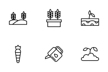 Agriculture Icon Pack