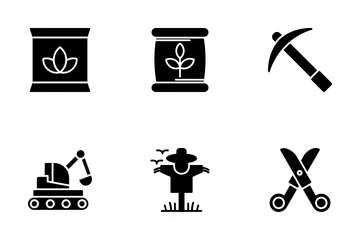 Agriculture Icon Pack