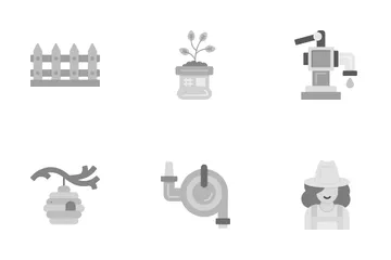 Agriculture Icon Pack