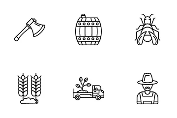 Agriculture Icon Pack