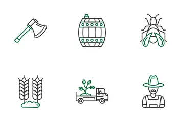 Agriculture Icon Pack