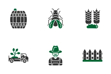 Agriculture Icon Pack