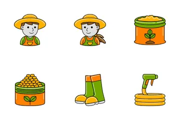 Agriculture Pack d'Icônes
