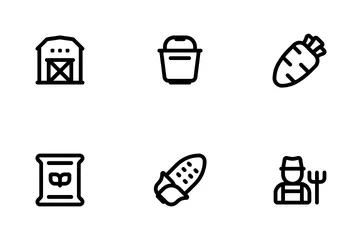 Agriculture Icon Pack