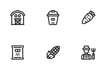 Agriculture Icon Pack