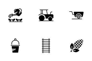 Agriculture Icon Pack