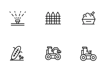 Agriculture Life Icon Pack