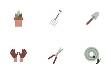 Agriculture Tools Icon Pack