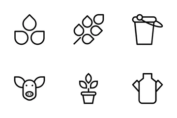 Agriculture Vector Icons Icon Pack