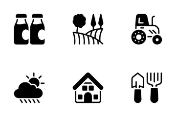 Agriculture Vol-1 Icon Pack