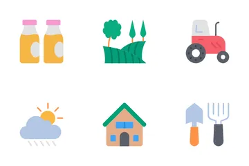 Agriculture Vol-1 Icon Pack