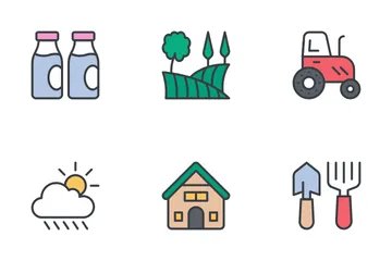 Agriculture Vol-1 Icon Pack