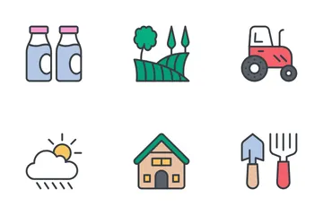 Agriculture Vol-1 Icon Pack