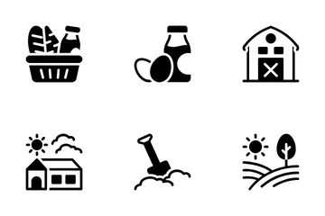Agriculture Vol-2 Icon Pack