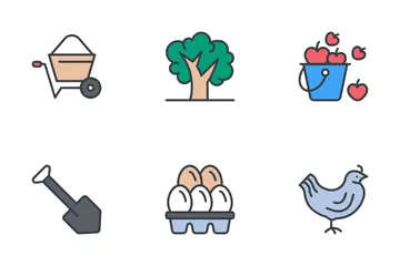 Agriculture Vol-2 Icon Pack