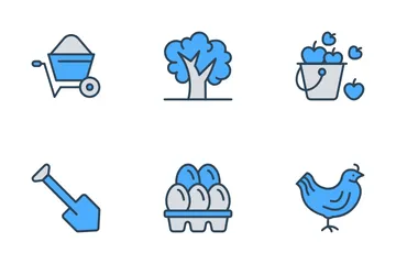 Agriculture Vol-2 Icon Pack