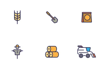 Agronomy Industry Icon Pack