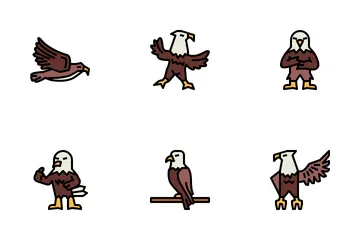 Águila Paquete de Iconos