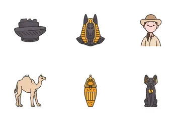 Ägypten Symbolpack