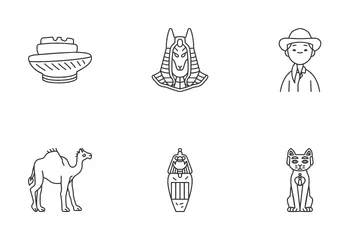 Ägypten Symbolpack