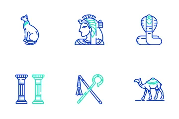 Ägypten Symbolpack