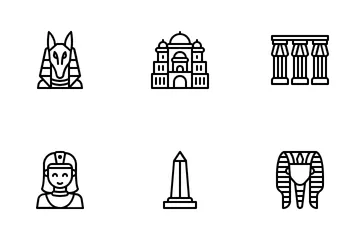 Ägypten Symbolpack