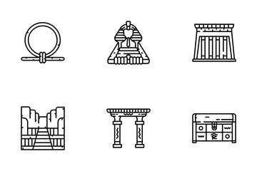 Ägypten Symbolpack