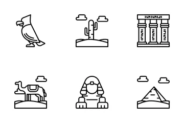 Ägypten Symbolpack