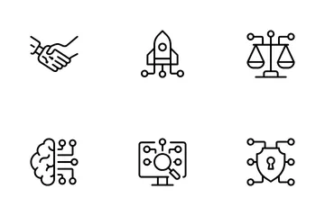 AI And Machine Learning Icon Pack