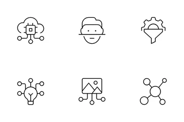AI And Machine Learning Icon Pack