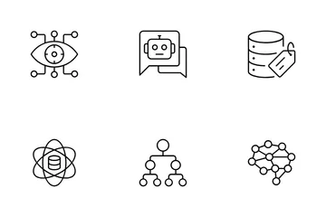 AI And Machine Learning Icon Pack