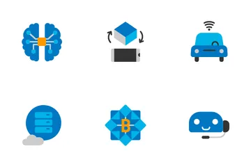 Ai And Technology Icon Pack