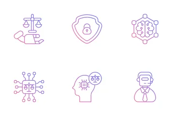 AI Ethics Icon Pack