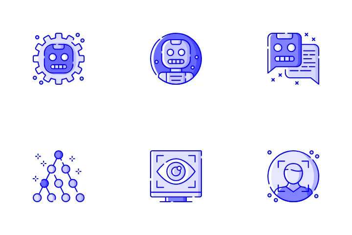 Download Artificial Intelligence (AI) Icons | IconScout