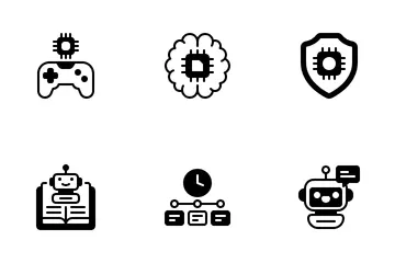 AI In Daily Life Icon Pack
