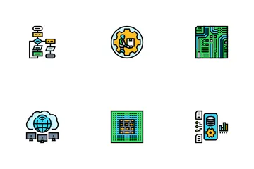Ai Integration Automation Icon Pack