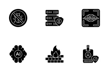 Ai Security And Security Icon Pack