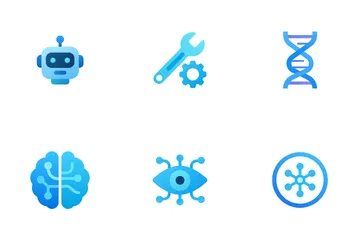 AI Tech Icon Pack