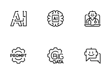 AI & Tech Icon Pack