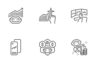 AI Trading Icon Pack