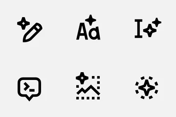 AI User Interface Icon Pack