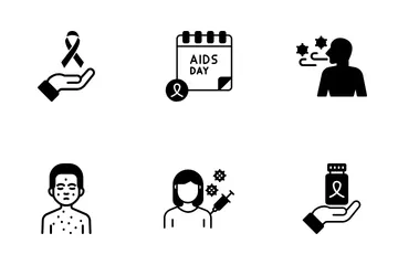 AIDS Awareness Icon Pack
