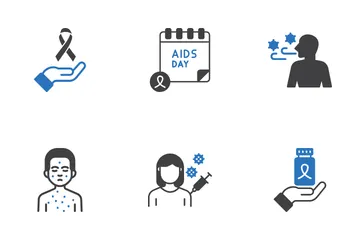 AIDS Awareness Icon Pack