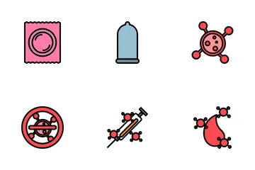 Aids / HIV Icon Pack