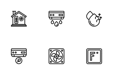 Air Conditioner Icon Pack