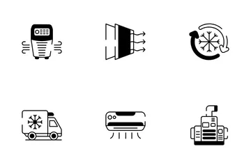 Air Conditioner Icon Pack